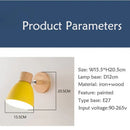 GobekUsa Joan | Wooden Reading Wall Lamp