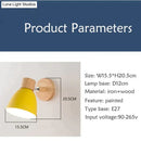 GobekUsa Joan | Wooden Reading Wall Lamp