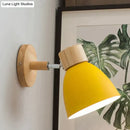 GobekUsa Joan | Wooden Reading Wall Lamp