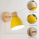 GobekUsa Joan | Wooden Reading Wall Lamp