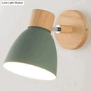 GobekUsa Joan | Wooden Reading Wall Lamp