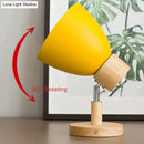 GobekUsa Joan | Wooden Reading Wall Lamp
