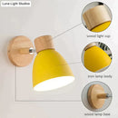 GobekUsa Joan | Wooden Reading Wall Lamp
