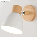 GobekUsa Joan | Wooden Reading Wall Lamp