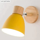 GobekUsa Joan | Wooden Reading Wall Lamp