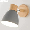 GobekUsa Joan | Wooden Reading Wall Lamp