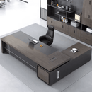 Carlaw · Modern L-Shaped Executive Desk