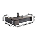 Carlaw · Modern L-Shaped Executive Desk