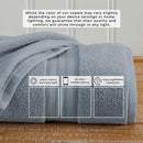 100% Cotton Premium Bath Towel Set - Chiara Collection by Great Bay Home