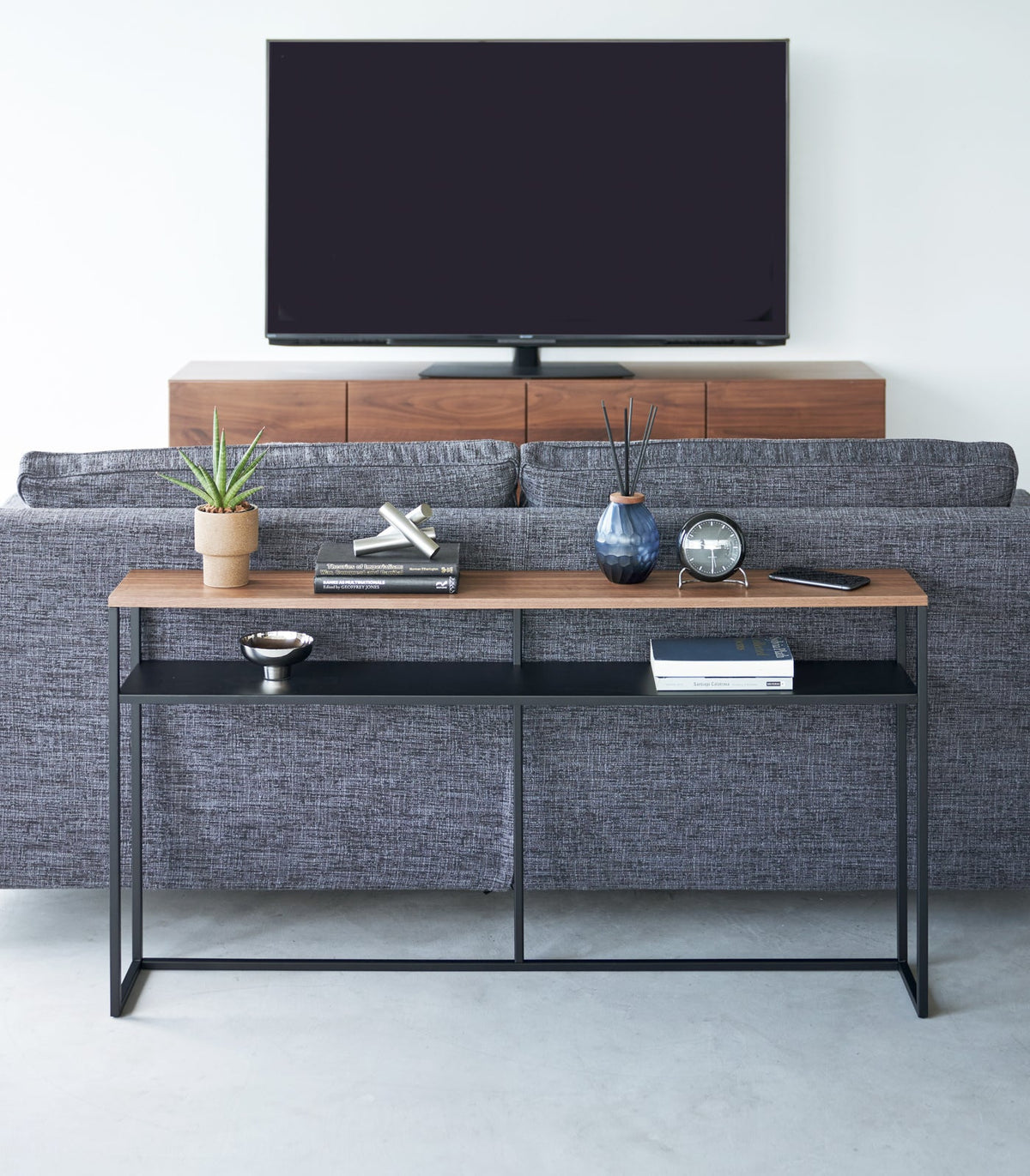 Long Console Table - Steel, photo 10 of 16