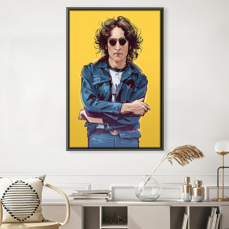 John Lennon Canvas