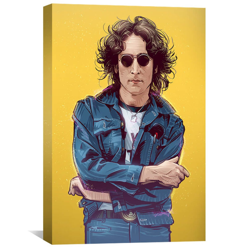 John Lennon Canvas