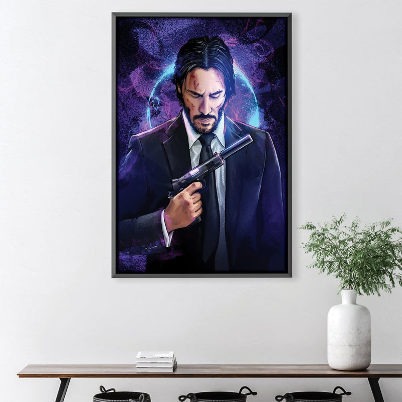 John Wick Canvas