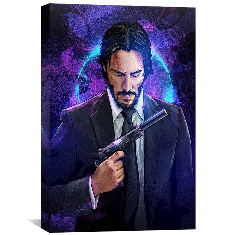 John Wick Canvas