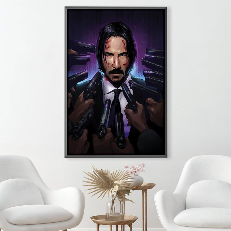 John Wick Parabellum Canvas