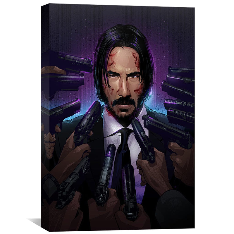 John Wick Parabellum Canvas