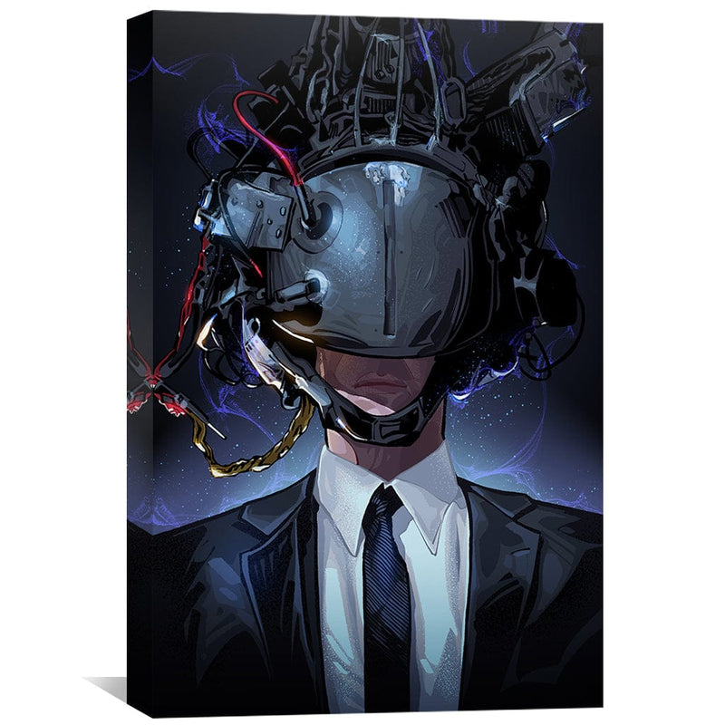 Johnny Mnemonic Canvas