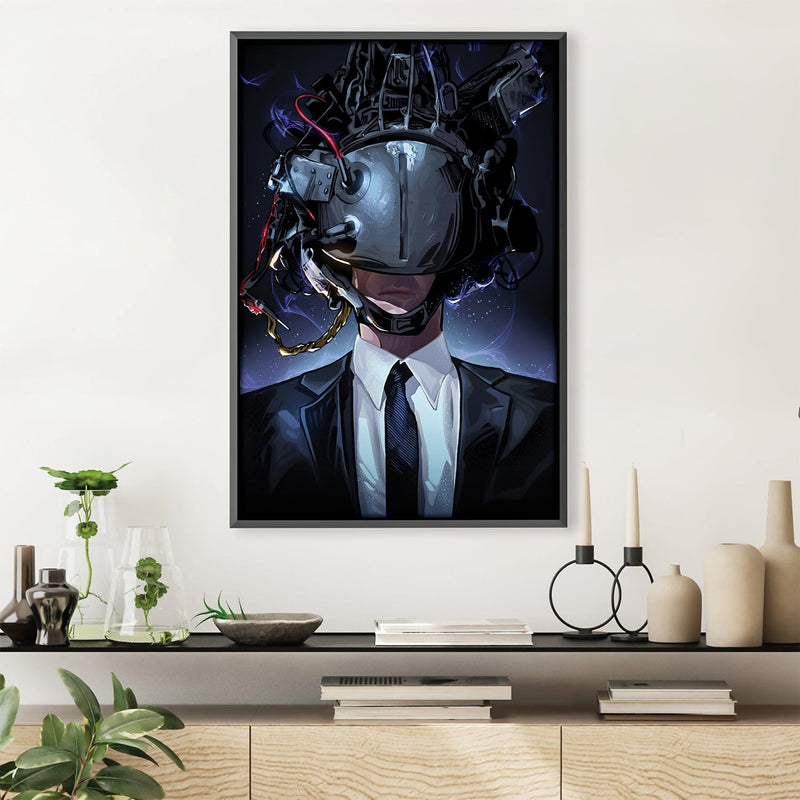 Johnny Mnemonic Canvas