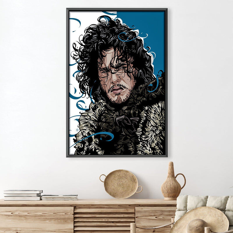 Jon Snow Canvas