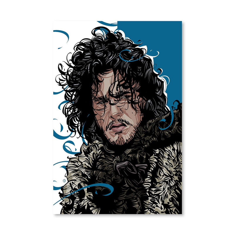 Jon Snow Canvas