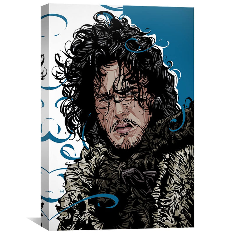 Jon Snow Canvas