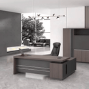 Bristol · Modern L-Shaped Executive Desk