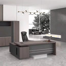 Bristol · Modern L-Shaped Executive Desk