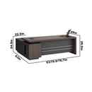 Bristol · Modern L-Shaped Executive Desk