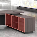 Bristol · Modern L-Shaped Executive Desk