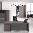 Bristol · Modern L-Shaped Executive Desk