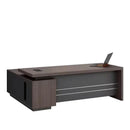 Bristol · Modern L-Shaped Executive Desk