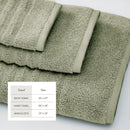 Luxury Combed Cotton Bath Towel Set - Karina Collection by Great Bay Home