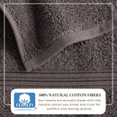 Cotton Terry Bath Towel Set - Cooper Collection by Great Bay Home