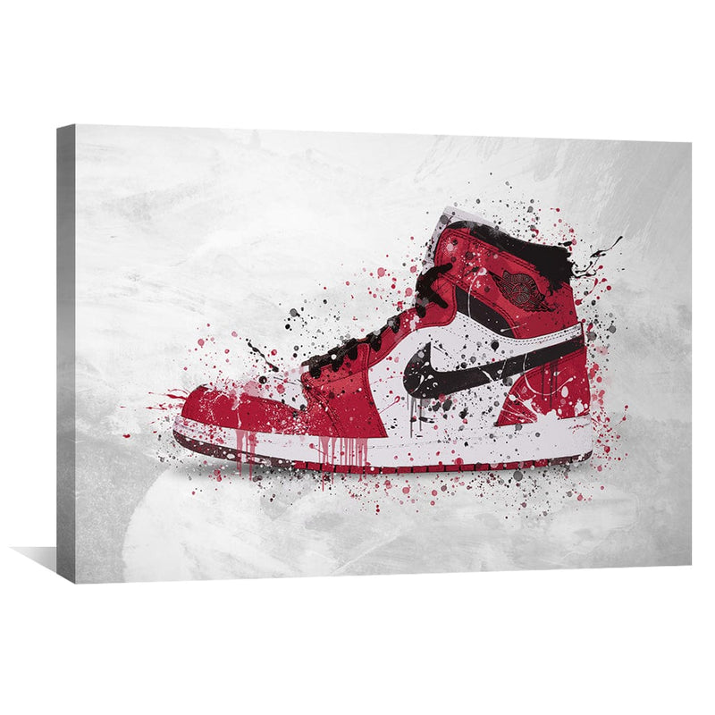 Jordan 1s Canvas