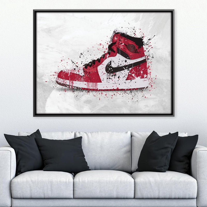 Jordan 1s Canvas