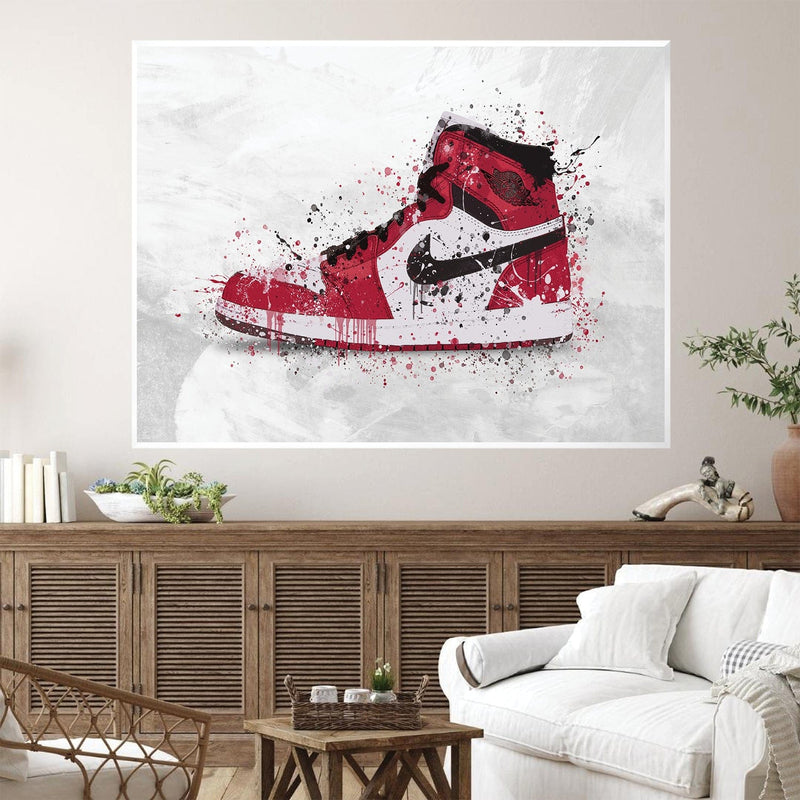 Jordan 1s Canvas