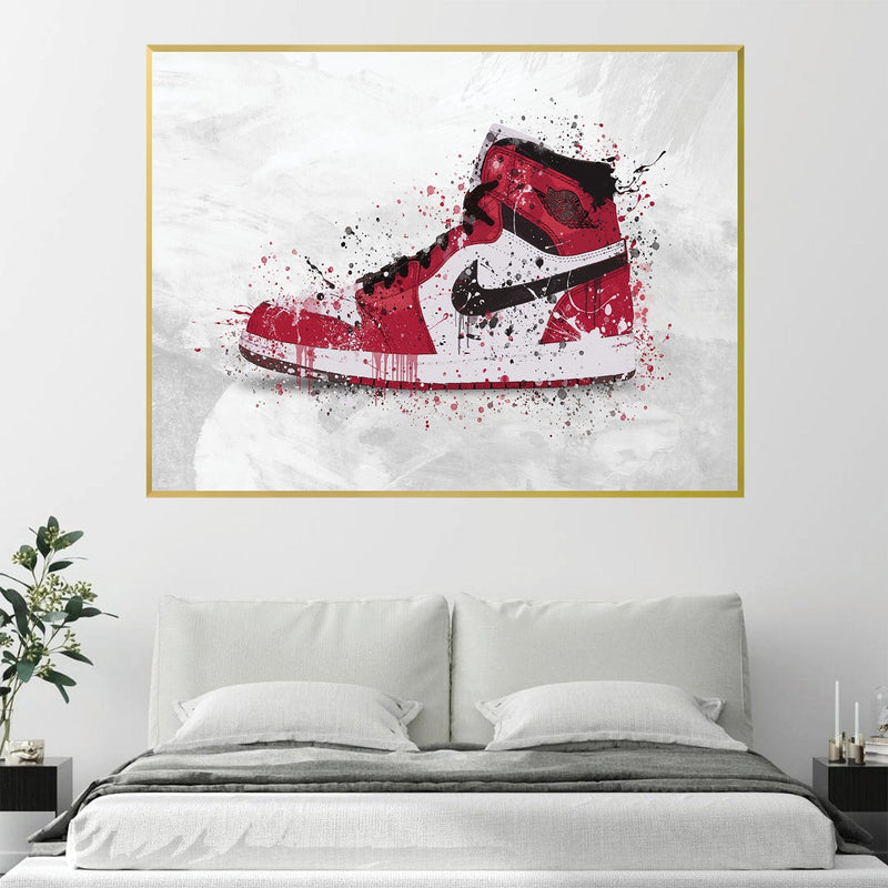 Jordan 1s Canvas