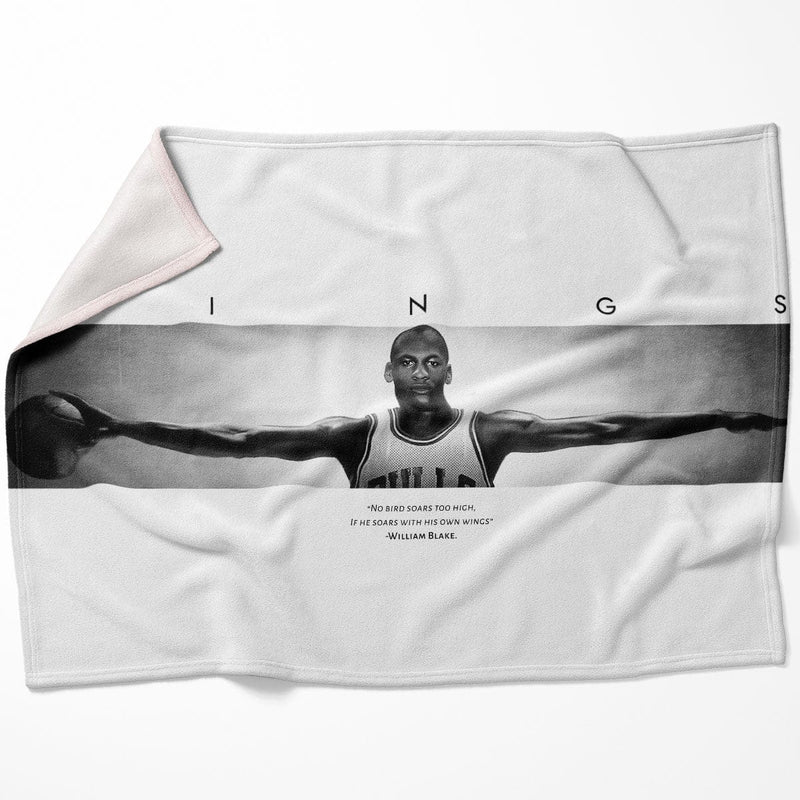 Jordan Wings Blanket