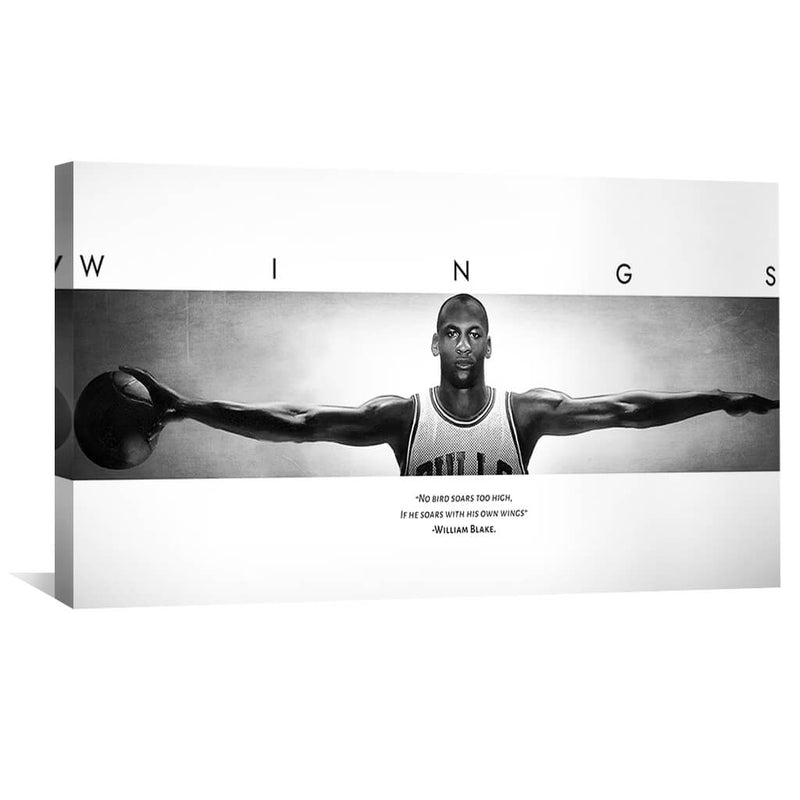 Jordan Wings Canvas