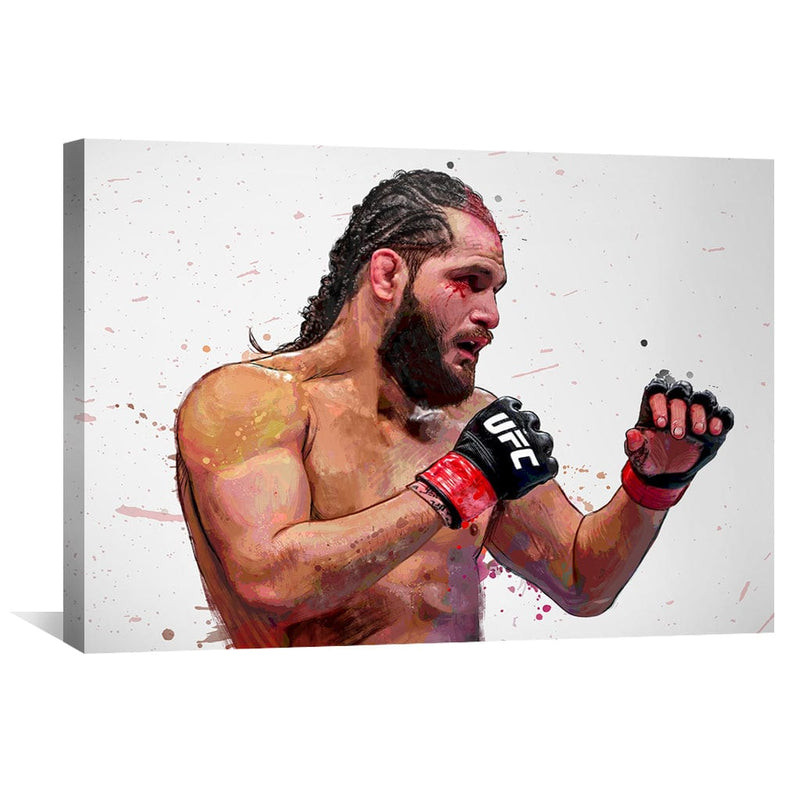 Jorge Masvidal Canvas