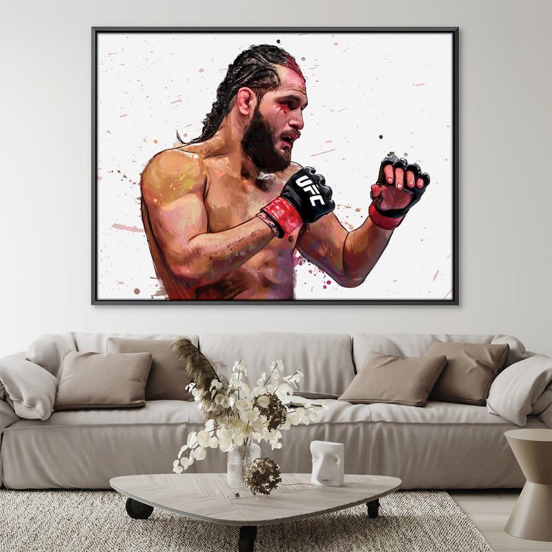 Jorge Masvidal Canvas