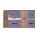 Joseph · Office Library Wall Shelves & Storage