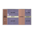 Joseph · Office Library Wall Shelves & Storage