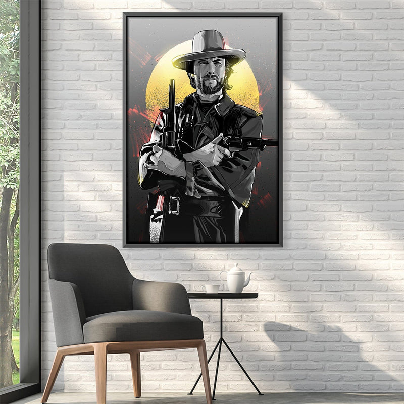 Josey Wales Canvas