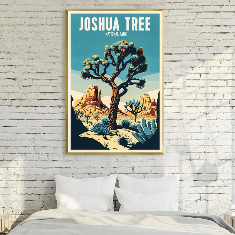 Joshua Tree National Park Canvas