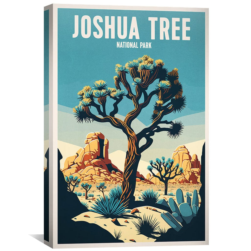 Joshua Tree National Park Canvas