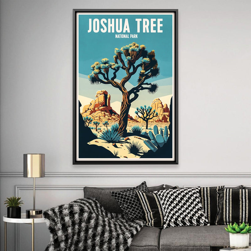 Joshua Tree National Park Canvas