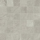 Journey Modern Grey Bullnose Stone Look Porcelain Moldings 3x24