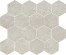 Journey Natural Ivory Mosaic D Stone Look Porcelain Mosaics 12x10