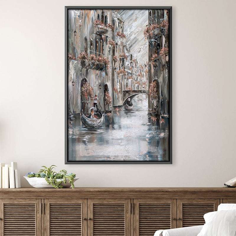 Journey, Venice Charm Canvas